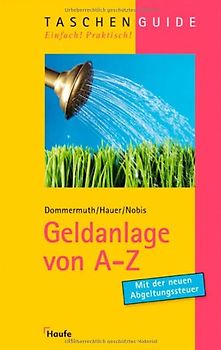 Geldanlage von A-Z