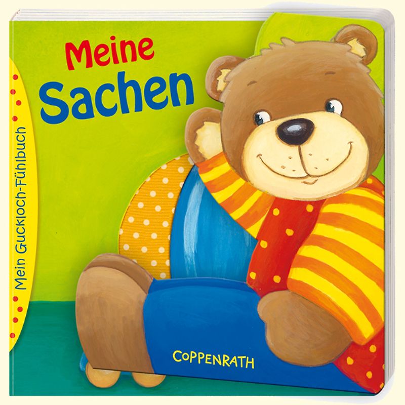 Mein Guckloch-Fühlbuch - Meine Sachen