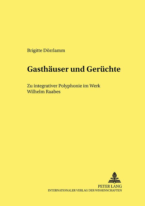 Gasthäuser und Gerüchte