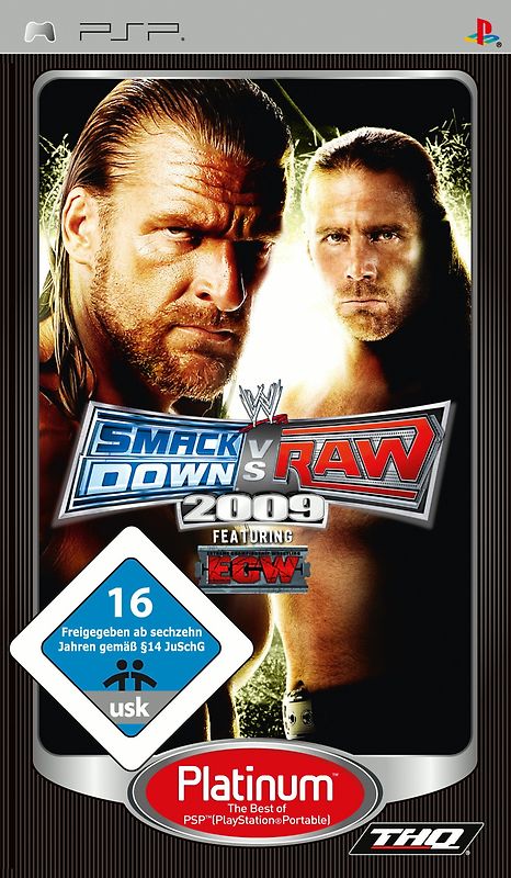 WWE SmackDown vs. Raw 2009 Platinum PlayStation Portable