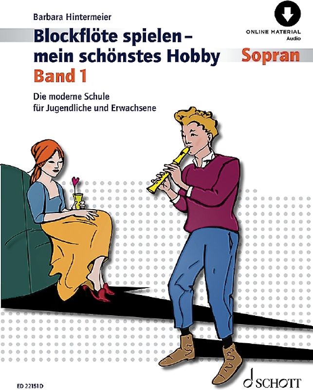 Blockflöte spielen - mein schönstes Hobby