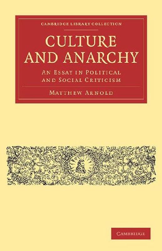 Culture and Anarchy