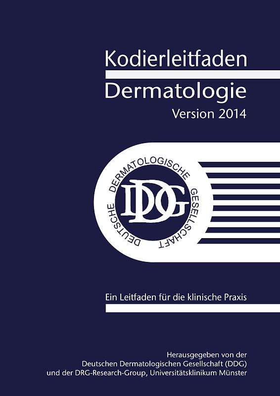 Kodierleitfaden Dermatologie 2014