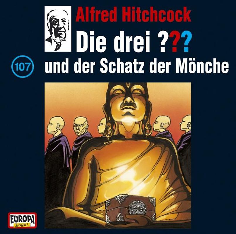 Die drei ??? - CD / Der Schatz der Mönche