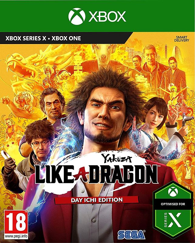 Yakuza: Like A Dragon - Day Ichi Edition [Steelbook, EU Import] Xbox Series X