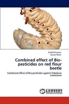 Combined effect of Bio-pesticides on red flour beetle