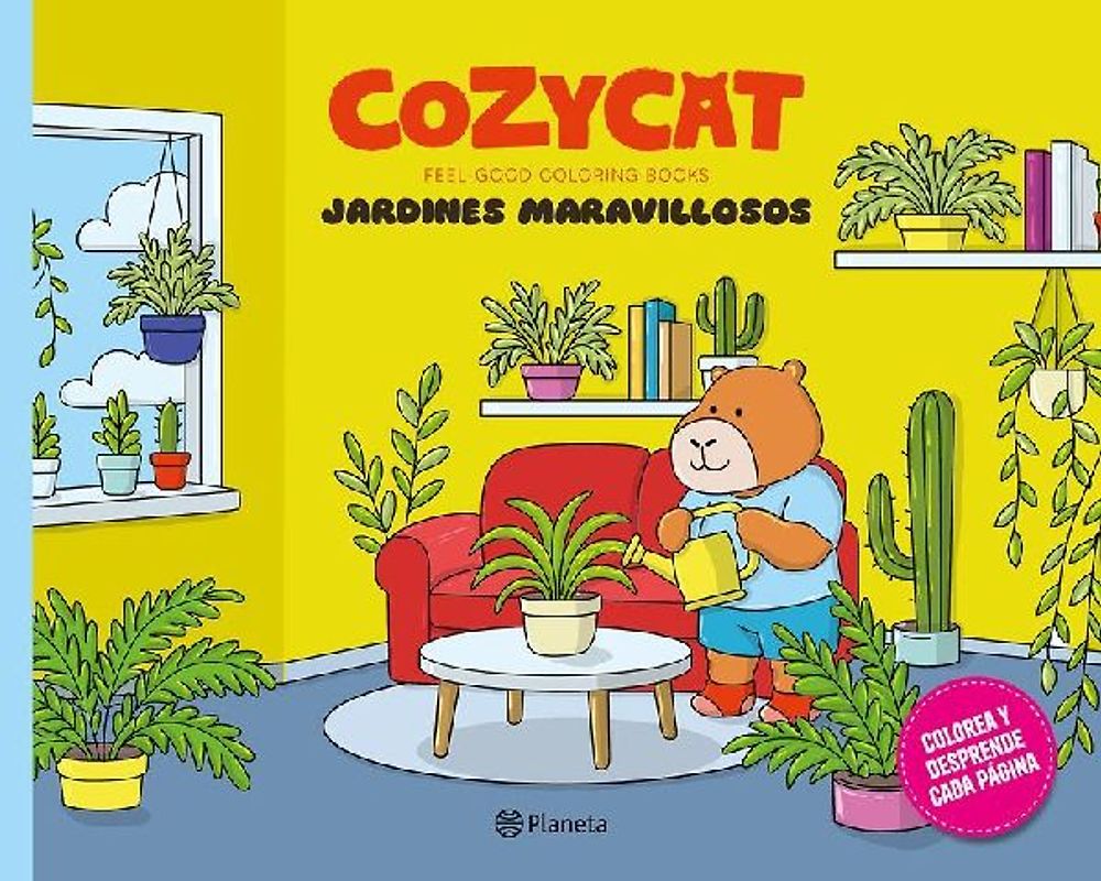 Cozy Cat 5. Jardines Maravillosos: Libro de Actividades / Cozy Cat 5. Wonderful Gardens: Activity Book