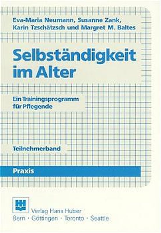 Selbständigkeitsförderung im Alter