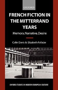 French Fiction in the Mitterrand Years