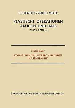 Plastische Operationen an Kopf und Hals