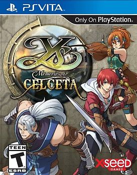 Ys: Memories of Celceta [US Import] PlayStation Vita