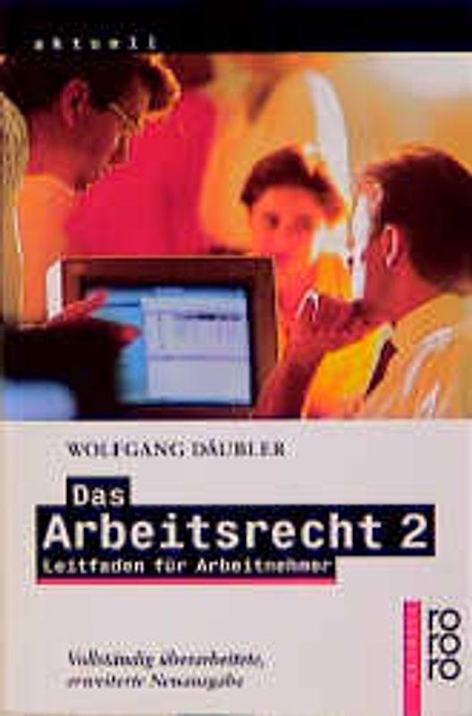 Das Arbeitsrecht 2