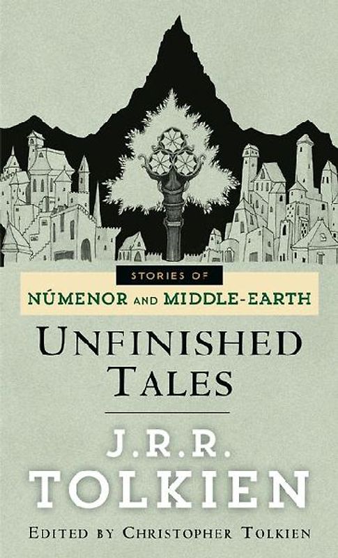 (UNFINISHED TALES OF NUMENOR AND MIDDLE-EARTH ) By Tolkien, J. R. R. (Author) mass_market Published on (08, 1988) - J. R. R. Tolkien