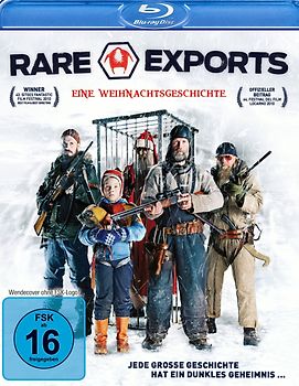 Rare Exports Blu-ray Disc