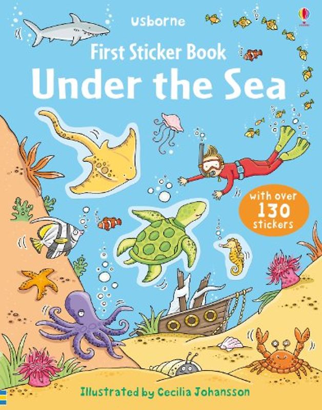 Under the Sea (Usborne First Sticker Books) - Greenwell, Jessica