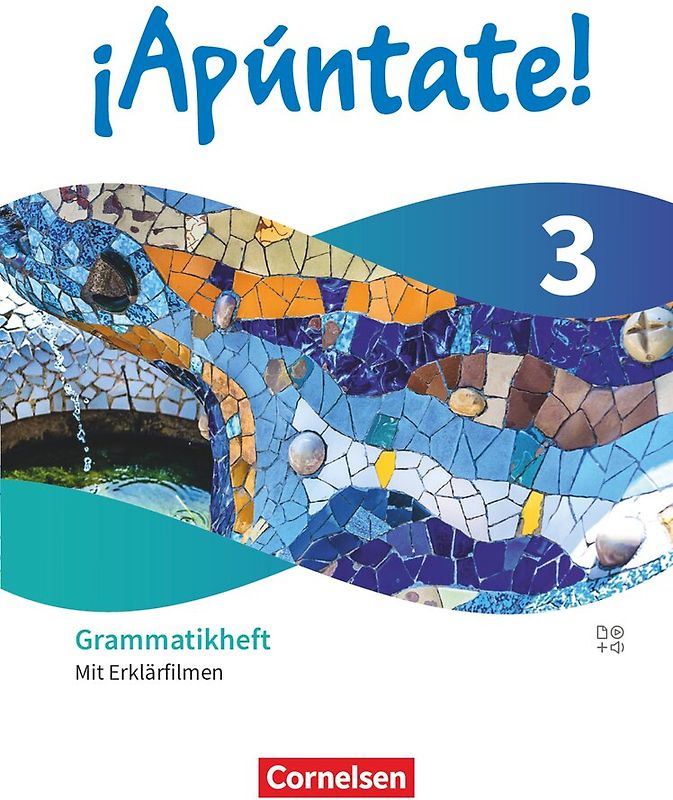 ¡Apúntate! - Spanisch als 2. Fremdsprache - Ausgabe 2024 - Band 3