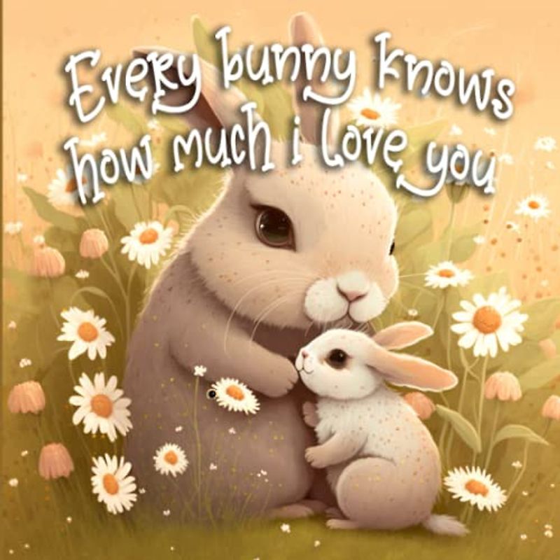 Every Bunny Knows How Much I Love You: Celebrate Your Mother Daughter, Son Bond with this Valentine's Day Sweet Picture Book