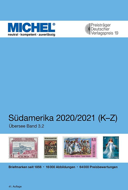MICHEL Südamerika K-Z 2020/2021
