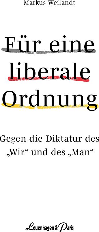 Für eine liberale Ordnung