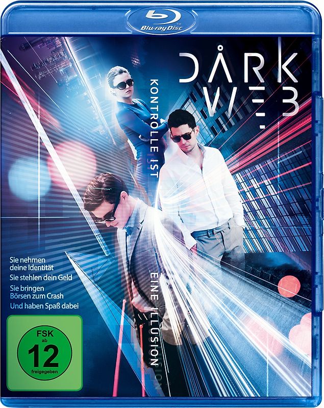 Darkweb - Kontrolle ist eine Illusion Blu-ray Disc