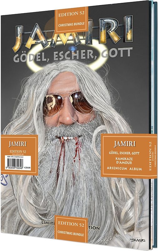 Christmas Bundle - Jamiri Gödel, Esher, Gott / Kamikaze D´Amour / Arsenicum Album