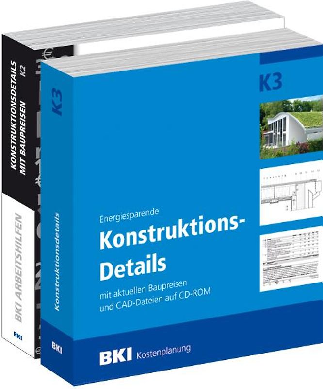 BKI Konstruktionsdetails K2 & K3