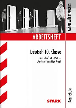 STARK Arbeitsheft Realschule - Deutsch 10. Klasse "Andorra" von Max Frisch