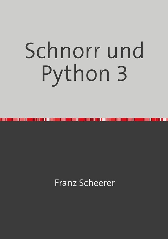 Schnorr und Python 3