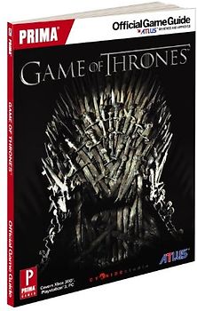 Game of Thrones: Prima Official Game Guide (Prima Official Game Guides) - Searle, Mike