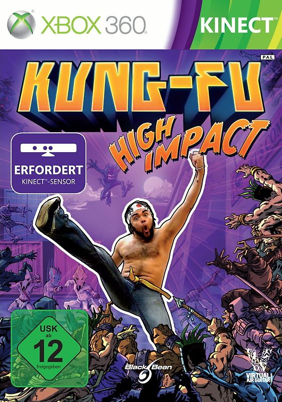 Kung-Fu: High Impact [Kinect erforderlich] Xbox 360