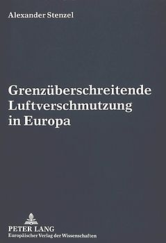 Grenzüberschreitende Luftverschmutzung in Europa