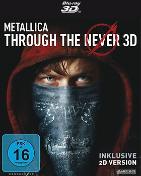 Metallica - Through the Never (Blu-ray 3D) Blu-ray Disc