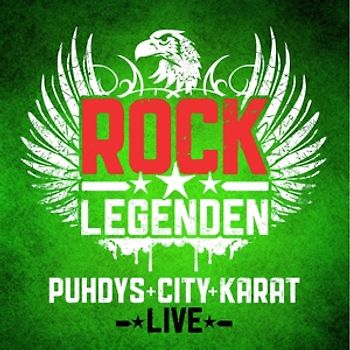 Puhdys,City,Karat - Rock Legenden Live [2 CDs]