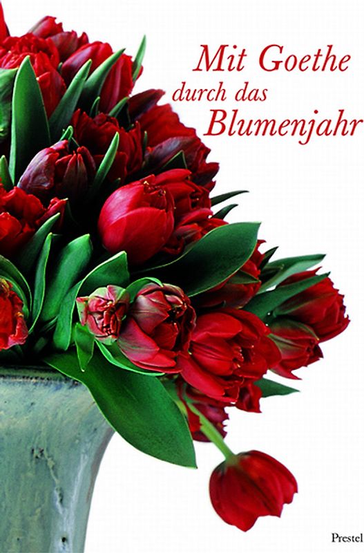 Mit Goethe durch das Blumenjahr