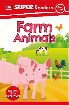 DK Super Readers Pre-Level Farm Animals