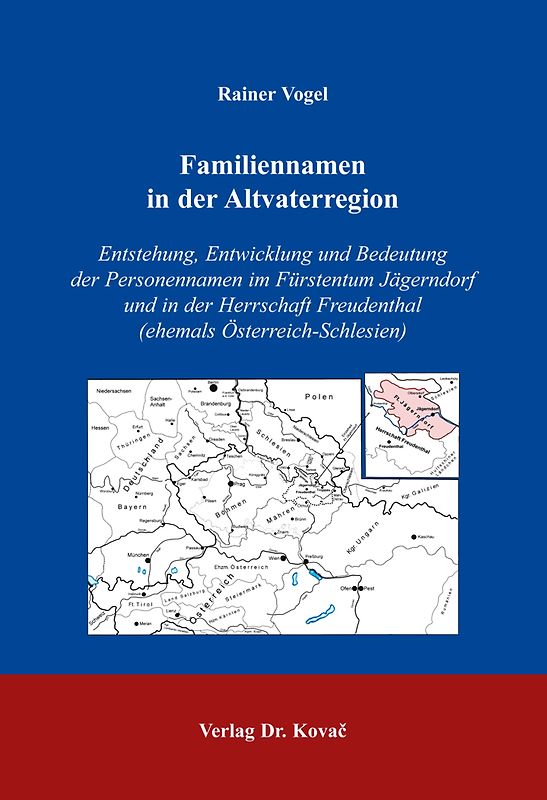 Familiennamen in der Altvaterregion