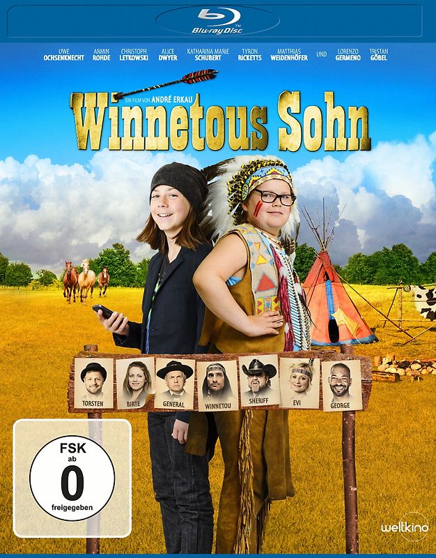 Winnetous Sohn [Blu-ray] Blu-ray Disc