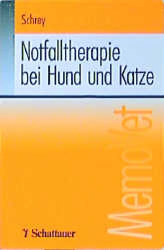 Notfalltherapie bei Hund und Katze