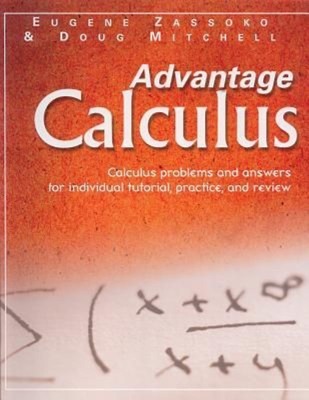 Advantage Calculus
