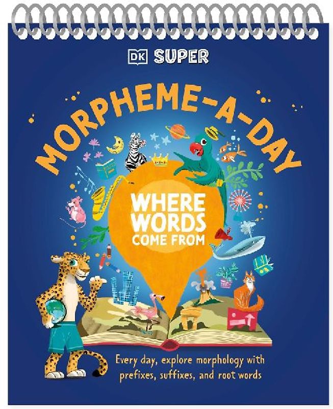 DK Super Where Words Come from Morpheme-A-Day