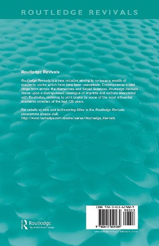 Charging for Government (Routledge Revivals)