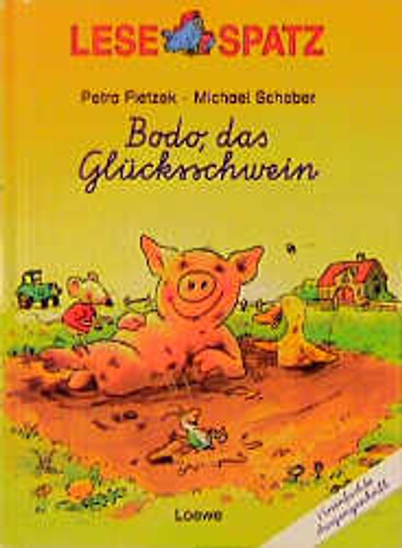 Bodo, das Glücksschwein