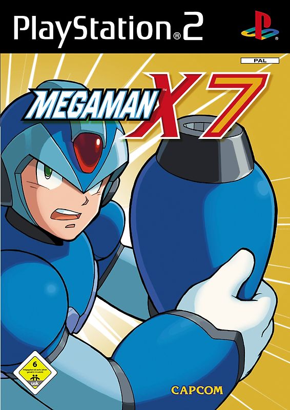 Mega Man X7 PlayStation 2