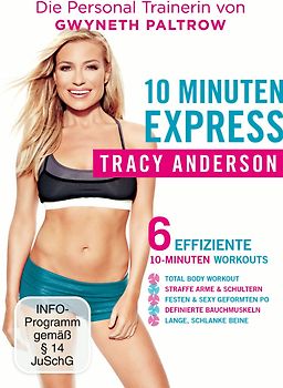 Tracy Anderson - 10 Minuten Express DVD
