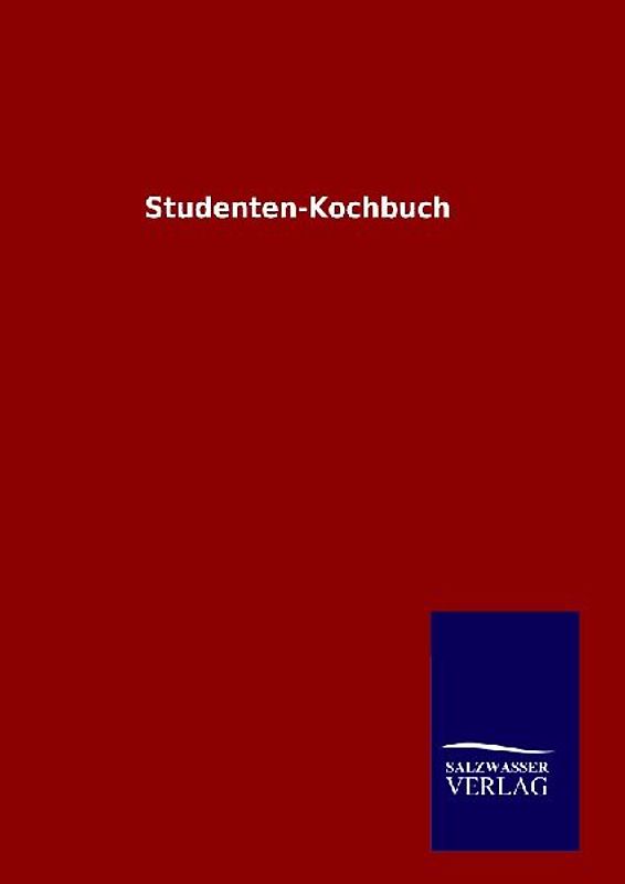 Studenten-Kochbuch