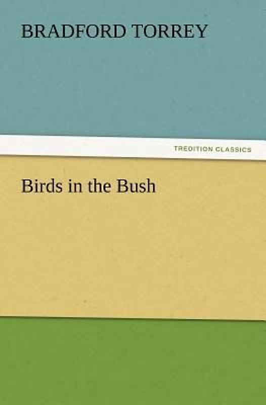 Birds in the Bush