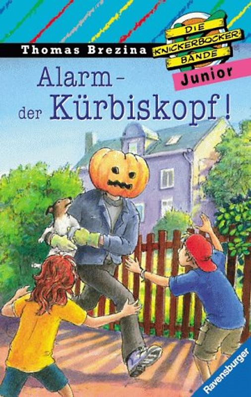 Alarm - der Kürbiskopf!