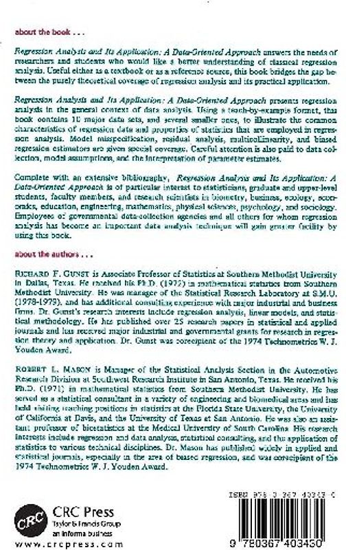 Regression Analysis and its Application