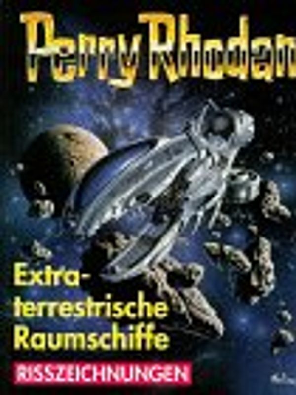 Extraterrestrische Raumschiffe. Risszeichnungen