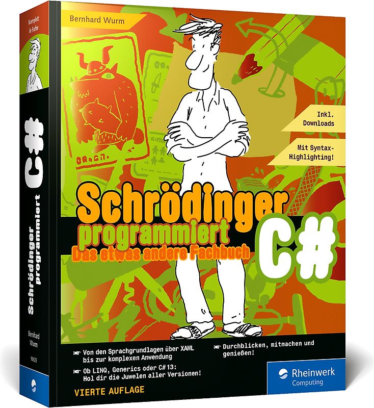 Schrödinger programmiert C#